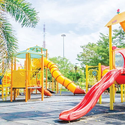 Playground sanitation