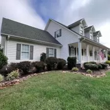 Cleaning this beautiful home on a beautiful day! 0