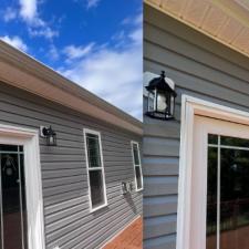 Gutter Brightening in Mocksville, NC 1