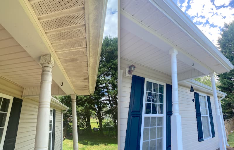 House Washing in Lewisville, NC