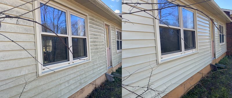 House Washing in Mocksville, NC