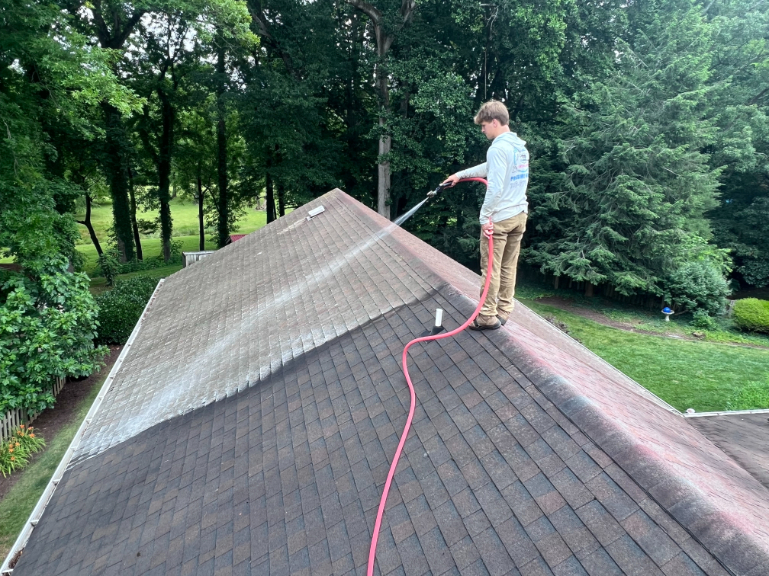 Roof Cleaning in Bermuda Run, NC