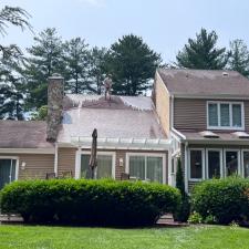 Roof Cleaning Bermuda Run 1