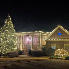 holiday light installation 0
