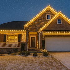holiday light installation 1