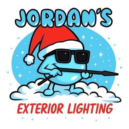 Jordans exterior lighting logo