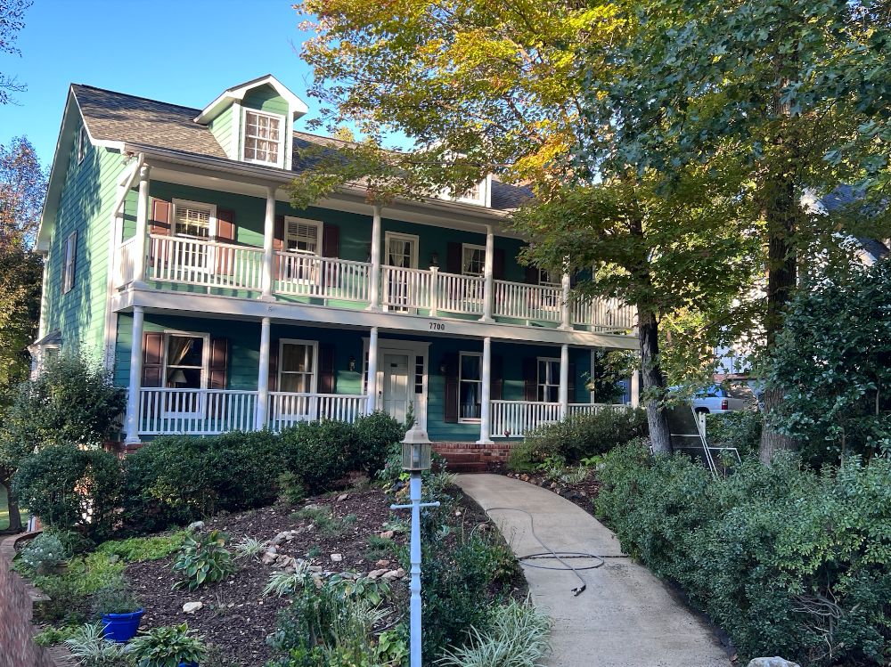 House wash roof cleaning in clemmons nc