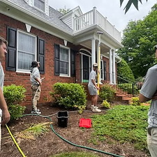 Gutter Cleaning and Oxidation Removal Training in Davie County 0