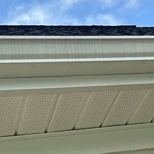 Gutter Cleaning and Oxidation Removal Training in Davie County 1