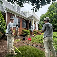 Gutter Cleaning and Oxidation Removal Training in Davie County 3
