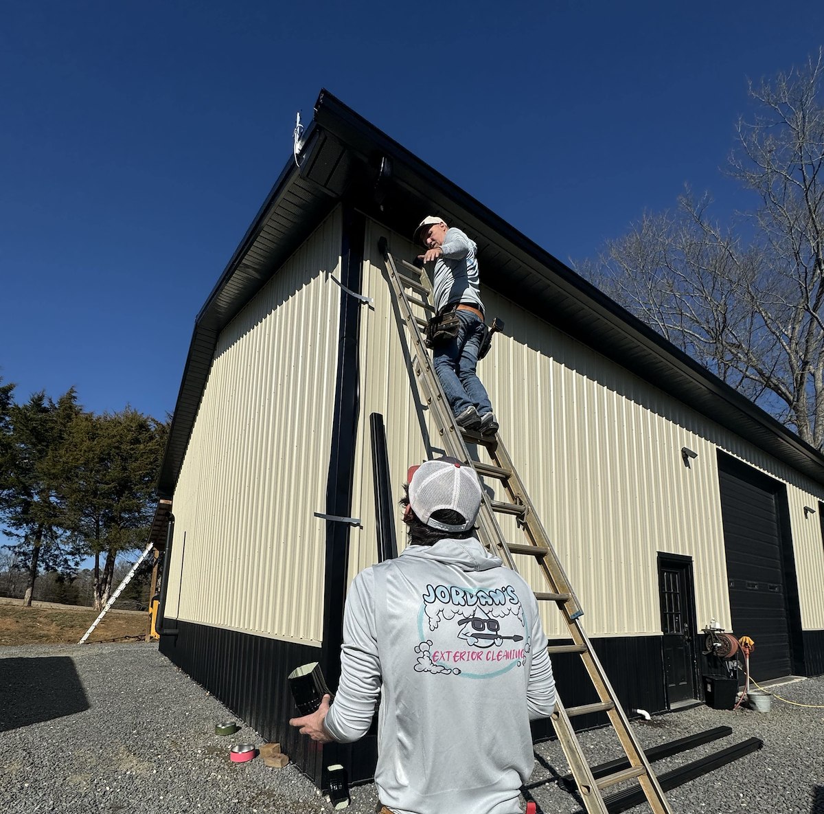 Gutter guard installation